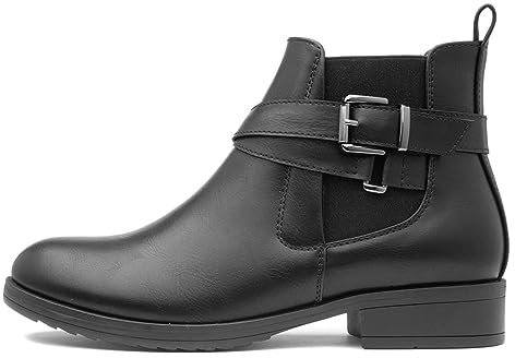 Lilley Mabel Womens Black Zip-up Boot - Size 7 UK - Black