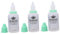 minkissy 3stücke Lösungsmittel Spray Für Haarverlängerungen Und Perücken Effektiver Entferner Von Haarkleber Für Lace Wigs Und Tape-extensions Angenehmer Zitrusduft