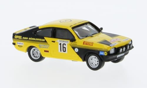20401 H0 Opel Kadett C Coupe GT/E #16 W. Röhl/Monte Carlo