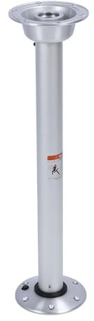 CCYLEZ Abnehmbare Tischbeine, Wohnmobil, höhenverstellbar, um 360 ° drehbar, Aluminiumlegierung, drehbare Tischbeinhalterung, Beinstütze, für Wohnmobil, Wohnwagen, Wohnmobil, Yacht, Camping