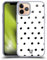 Head Case Designs Polka Punkte Schwarz-Weiss Muster Doodle Softgelhülle Kompatibel Mit Apple iPhone 11 Pro Und Kompatibel Mit Magsafe Zubehör