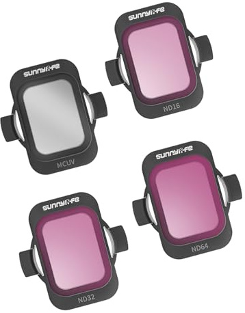 Avata 2 Filter Set für DJI Avata 2 FPV RC Drohne Zubehör Neutraldichte-Kameraobjektivfilter ND MCUV