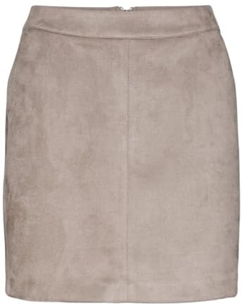 VMDONNADINA FAUXSUEDE Short Skirt NOOS
