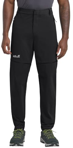 Jack Wolfskin Herren Wanderhose Hikeout Zip Away Pants M