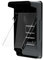 Okiyakusama Doorbell Rain Cover Rain Hood Rainproof Versatile Waterproof Protective for Keypad Access Control Door Phone Video Doorbells