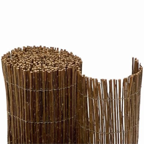 Nova Forma Canisse en Saule – Pare-Vue en Fibres Naturelles – Brise-Vue résistant & Facile d'entretien, idéal pour Jardin, terrasse, Balcon, etc. – 200x300 cm