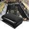 Revestimiento Negro para Estanque Forro Impermeable para Estanque 3x7m 5x6m 7x8m 8x10m Membrana Grande para Estanque de Peces Lona Plegable para Estanque de 0.12mm para Fuente Jardín Lago Artificial(4