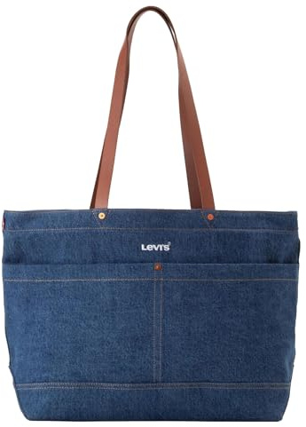 Levi's Women'S Heritage Tote-All for Womens, Bags/Handbags, Indigo Mid Wash 7, One size