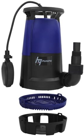 Pompe Serpillère 3 En 1 - Eaux Claires Et Usées - 0,9kw Monophasé 220v