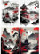 SHEGZHUC 4 Pack Diamond Painting Japanische Landschaft 30x40cm Rote Landschaft Mond Dachboden Berg Fuji Mosaik Diamant Malerei Kunst Stickerei Kreuzstich Bilder Geschenk Wanddekoration