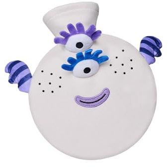 hot water bottle - Wärmeflasche - coole Motive (monster)
