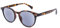 OKH Unisex Klassischer Stil Runde Sonnenbrille Lesebrille Vintage Outdoor UV400 Linse Lesebrille für Männer und Frauen (Schildkröte/Grau 2,0+)