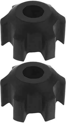 ECSiNG 2 Pezzi Tampone Anulare per Motosega Ammortizzatore in Gomma per Motosega Parte di Ricambio 11357912800 Compatibile con Stihl MS361 MS341 Nero