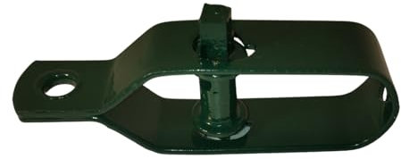 5x Drahtspanner grün verzinkt 100mm