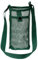 PATIKIL 22mmx13mm Water Bottle Bag, Mesh Portable Bottle Holder Carrier Adjustable Shoulder Strap for Sports Hiking Camping, Lime Green