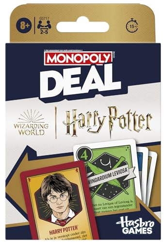 Monopoly Deal Kartenspiel Harry Potter Niederländische Version