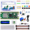 GeeekPi Kit de inicio para Raspberry Pi Pico de 2 W (incluido), brazo dual Cortex-M33 y microcontrolador RISC-V Dual Hazard3, con tutorial detallado, 159 elementos, 9 proyectos, código Python C
