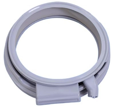Anillo de goma del anillo de sellado de la puerta de la lavadora, compatible con Bosch, anillo de goma 9000686730