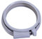 Anillo de goma del anillo de sellado de la puerta de la lavadora, compatible con Bosch, anillo de goma 9000686730