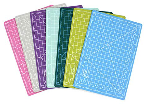 Tabla de cortar, modelo manual, multiusos, almohadilla de corte de goma, sello Engra