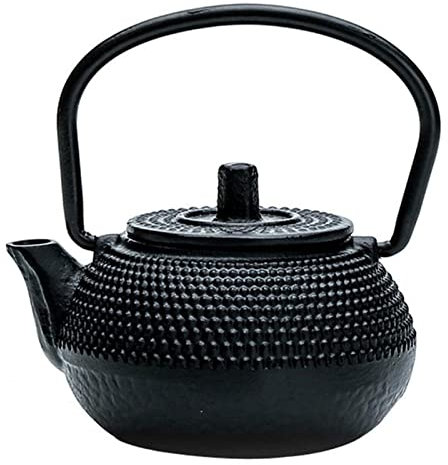 ETZRYSYB Watering Can Decorative Small Tea Kettle Cast Iron Teapot Tabletop Ornament Adornment