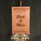 Cartel de Bienvenida Personalizado para Bodas, Bautizos y Comuniones | Cartel MDF Grabado a Láser | 60x40 cm y Más Tamaños | Letrero de Evento Personalizable