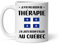 Mug Québec thérapie départ voyage vacances Tasse Québec