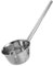 Generic Cucharón De Cocina Cucharón De Agua Múltiple Cucharones De Sopa Para Servir Cucharón De Metal Cucharón De Sopa Largo Cucharón De Agua Doméstico Plata Acero Inoxidable