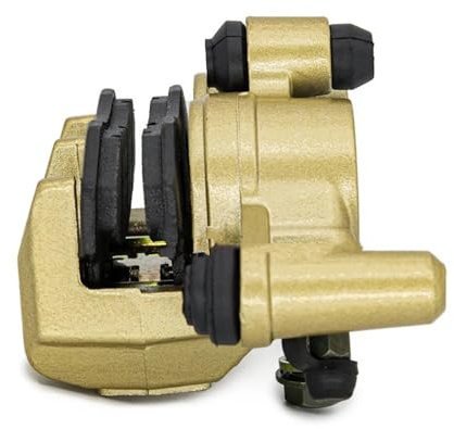 RVIFY Pistone del Freno Freno a Disco Anteriore per Moto, Pinza Radiale, Adatto per Honda CA250 DD250 Storm, Prince Apollo, Kawasaki BSE(Yellow)