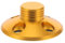 SHINEOFI Stabilisateur de Alliage Aluminium pour Platines Vinyles Poids Enregistrement Élégant Réduit Les Vibrations et Prolonge Durée de Vie Disques