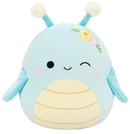 Giles Grasshopper Squishmallows Plüschtier, 19 cm