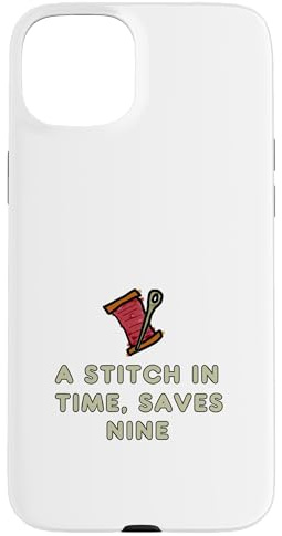 A Stitch In Time Case for iPhone 15 Plus
