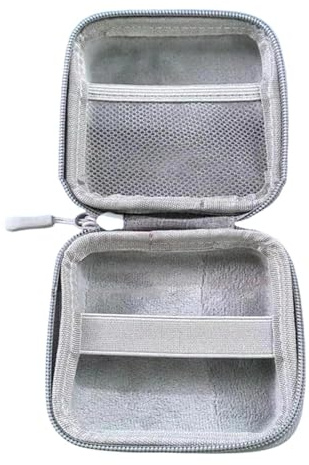 Générique Sac de Rangement pour Console de Jeu - avec Zip EVA Doublure Souple | Étui de Transport pour Console de Jeu - pour Bureau école Voyage Vacances Sorties décontractées et déplacements