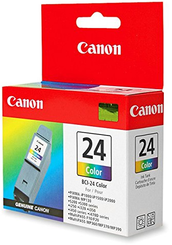 Canon BCI-24C Color Tank Colour Ink Cartridge