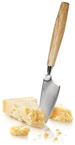 Boska Hartkäse Messer, Käse, Küchenhelfer, Messer, Europäisches Eichenholz / Edelstahl, 20.8 cm, 320236