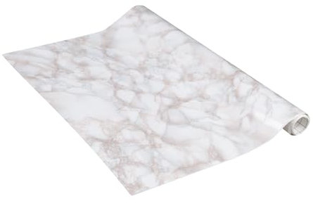Venilia Klebefolie Marmor-Optik Rosa, Marmorstein Folie, Granit-Marmor-Look, Dekofolie, Möbelfolie, Tapeten, selbstklebende Folie, 67,5 cm x 3 m, 95µm (Stärke: 0,095 mm)