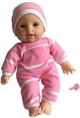 The New York Doll Collection 11 Inch / 28 cm Caucasian Soft Body Doll in Gift Box (Bonus Dummy Included)