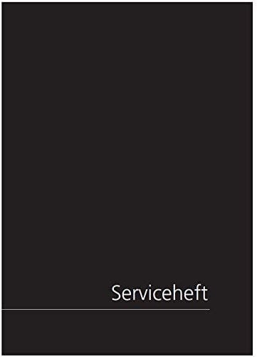 Lobsinger Serviceheft - für Skoda geeignet - edles universal Scheckheft & Wartungsheft. Blanko und 14 Jahre verwendbar!