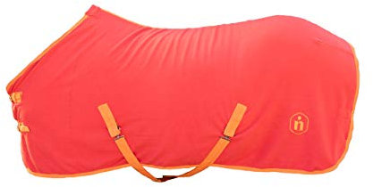 Abschwitzdecke_indira_pro_350g (155 cm, Rot 01 - Orange 01)