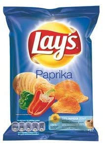 Lay's chips paprika 40 gr | 20x | Gesamtgewicht 800 gr