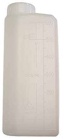 HMParts Mischflasche Mischbehälter 600ml Pocket Bike Mini Cross Motorsäge