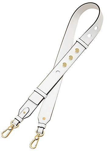 Amorar Damen Taschengurt Breite Schultergurt 90-110cm Leder Schulterriemen Handtaschen Schulterriemen Verstellbar Schultergurt für Tragetaschen Geldbeutel Crossbody-Taschen-Bügel