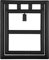 Porta Magnetica per Gatti e Cani - Schermo per Animali Domestici Con Forte Magnete, 29 x 24 x 1cm (L-Nero)