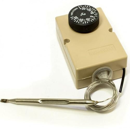 Termostato Celle Frigorifere - Frigoriferi +30-30 Bulbo Compatibile Prodigy