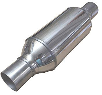 200 Zeller Metallkat D 100mm A 50mm Katalysator Rennkat Sportkat Oldtimer