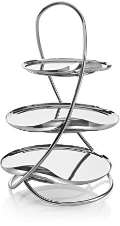 Robert Welch Drift 3 Tier Cake Stand
