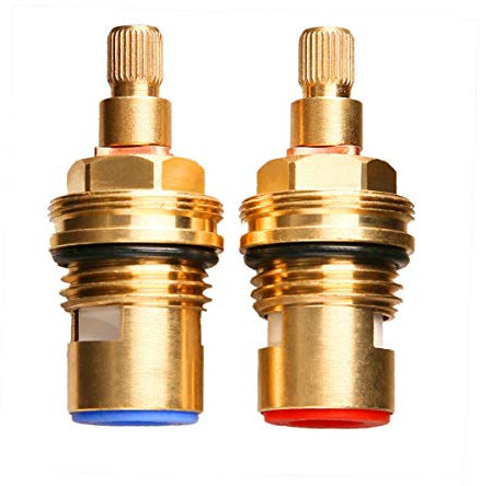 Ceramic Tap Cartridge Valve Disc Replacement Quarter Turn SP3561 3547R 2552R S1022 F1427R 28 Splines for Franke Olympus Tap