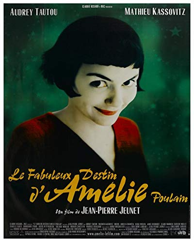 Le fabuleux Destin d'Amélie Poulain - Poster cm. 30 x 40