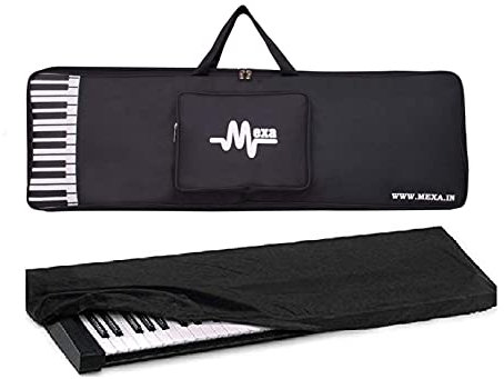 Mexa Compatible con Casio cts200 / cts100 / cts300 / cts195 funda acolchada de calidad con cubierta antipolvo