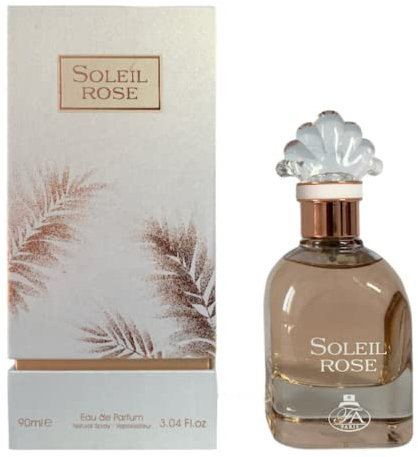 Soleil Rose Eau de Parfum, 100 ml Fragrance World